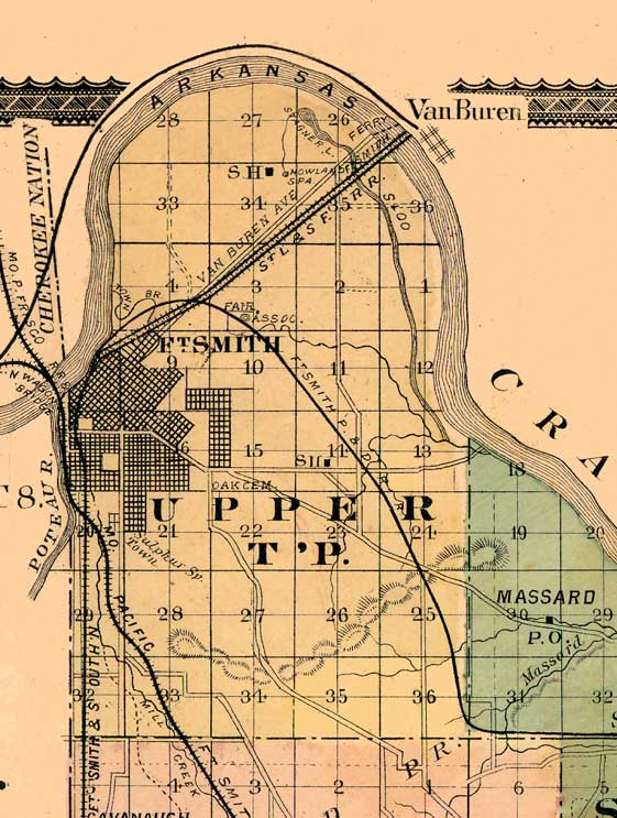 Ft. Smith Maps